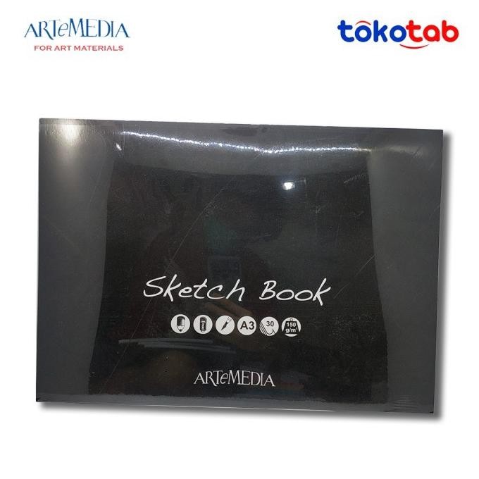 

Sale Ng Studio - Artemedia Buku Sketsa/ Sketch Book A3 150 Gsm 30