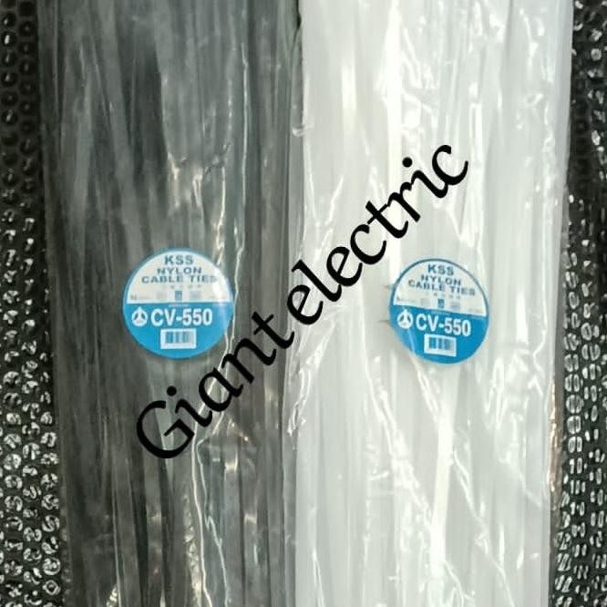 

BEBAS ONGKIR - KSS NYLON CABLE TIES CV- 550/ 55CM X 9,0MM