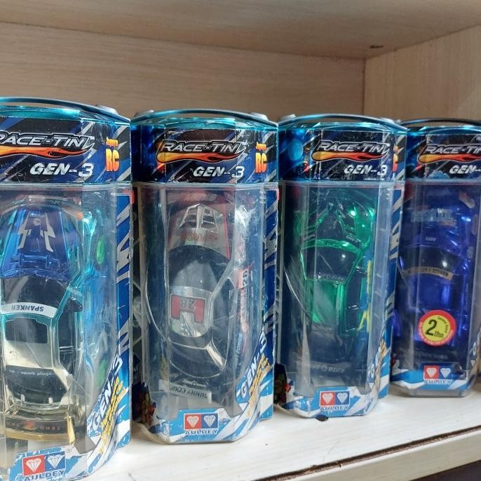 Tersedia Auldey Race Tin Gen 3 MHz