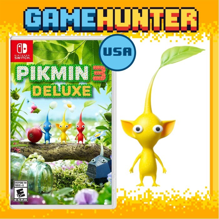 Nintendo Switch Pikmin 3 Deluxe