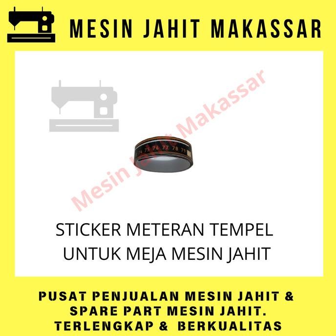 

favorit] Original Termurah | Sticker Meteran Tempel Untuk Meja Mesin Jahit Ukuran 80 Cm