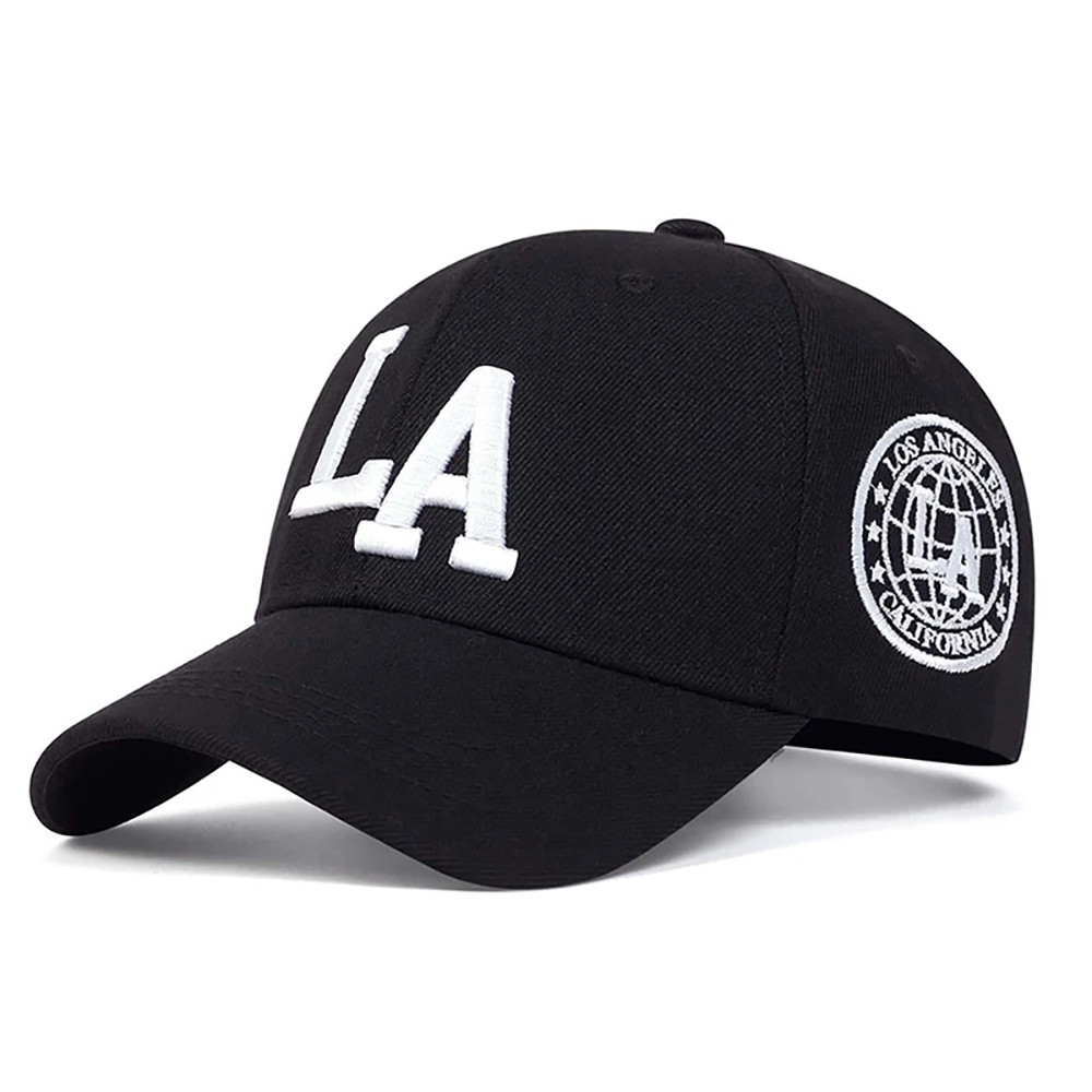 

- JCOZ Topi Baseball Cap Bordir LA Los Angeles California Style - J56 -