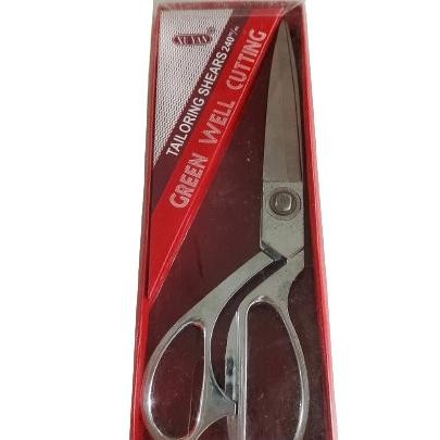 

monggo] TERMURAH | Gunting Kain Merek Xuan Yu Warna Silver