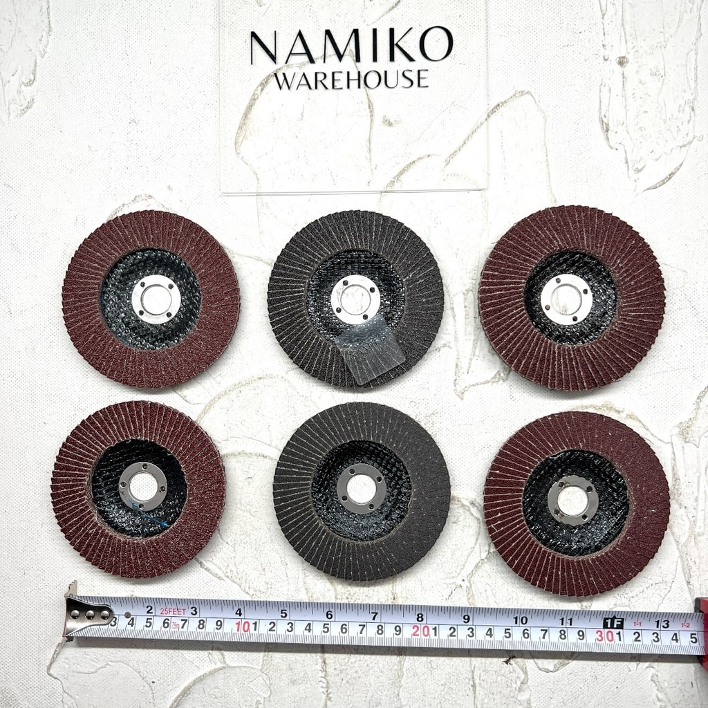 Amplas susun Flap Disc Gerinda Grit 40 - 120