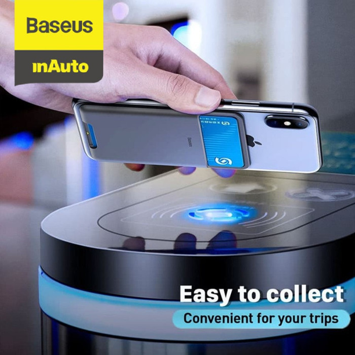 

BASEUS STICKY CARD HOLDER DOMPET KARTU TEMPELAN HP PEREKAT POCKET HP