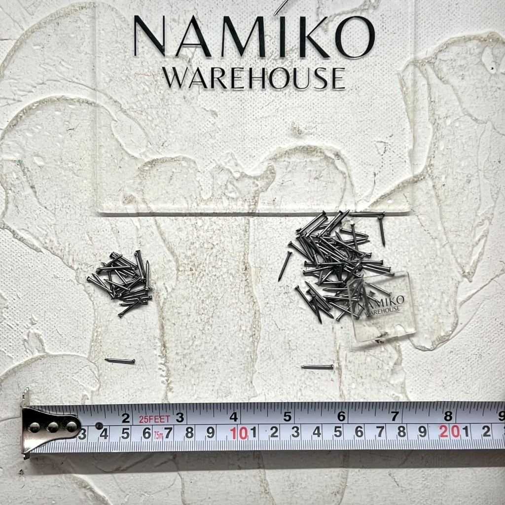 Paku Power Halus kayu triplek 500 gr 5/8 1/2 inch