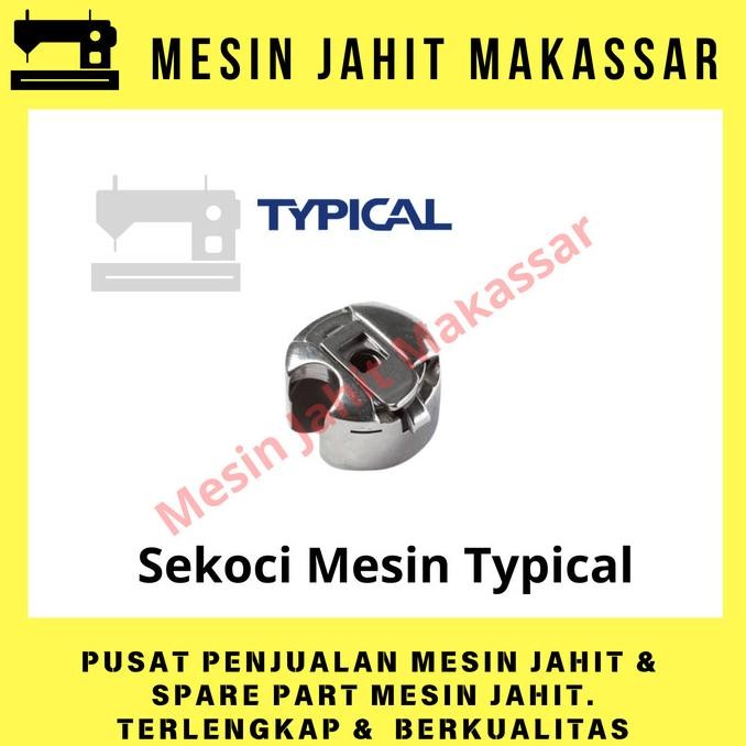 

^%^%^%^%] Original Termurah | Sekoci Mesin Jahit Typical / Bobbin Case Mesin Jahit Typical Merek Haya Kualitas Bagus