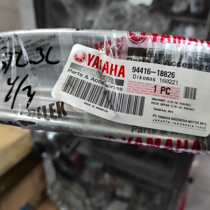 #@#@#@#@] Velg DID 18x160 Yamaha Original