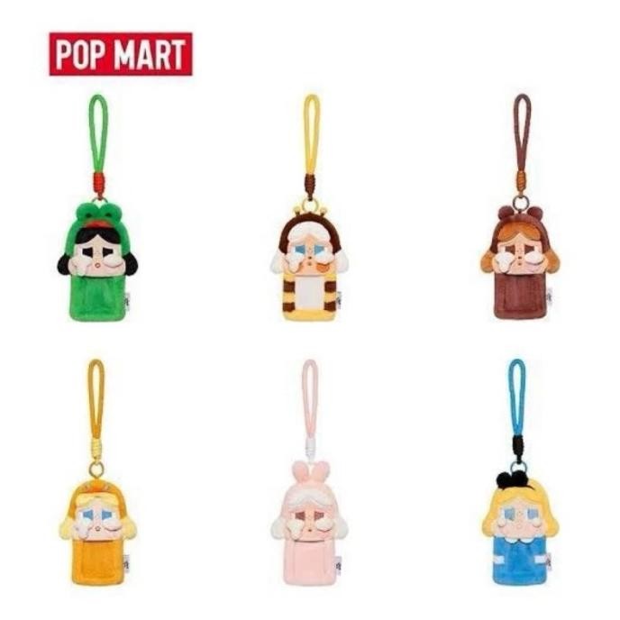 

NEW (BLIND BOX) POP MART CRYBABY CRYING AGAIN CARD HOLDER LANYARD CARDHOLDER POPMART