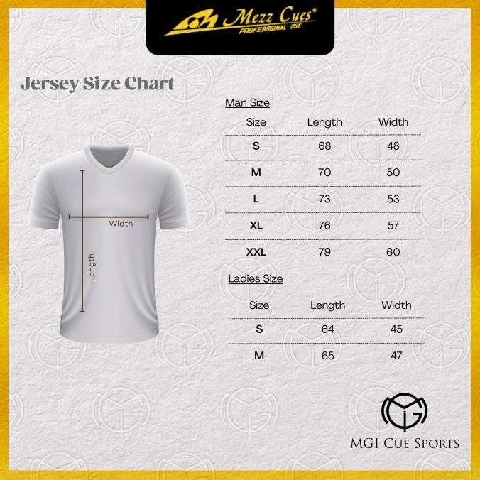 * Mezz Jersey - Jersey Billiard //