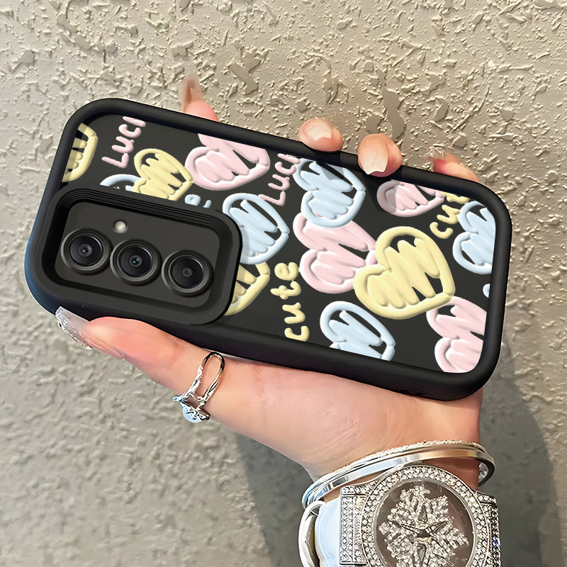 Casing Hp Untuk Samsung A25 Samsung A15 4G A15 5G M15 5G F15 A35 5G A55 5G Case Casing pola cinta be