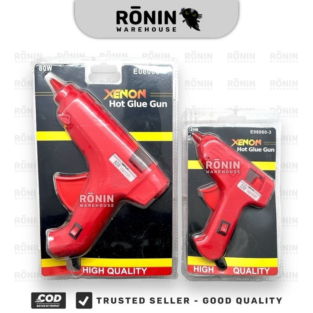 

XENON Lem tembak Glue gun tembak bakar 20 80 watt
