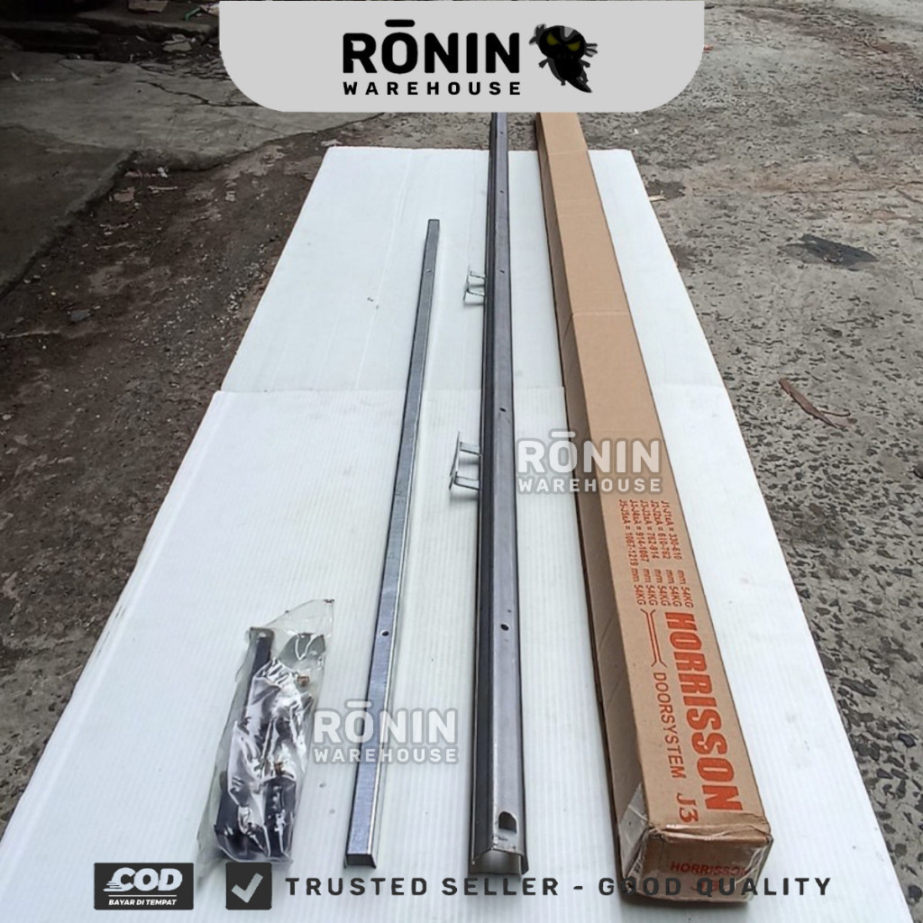 HORRISSON Rel Pintu Sliding Rail Geser J3 J4 J5 J6