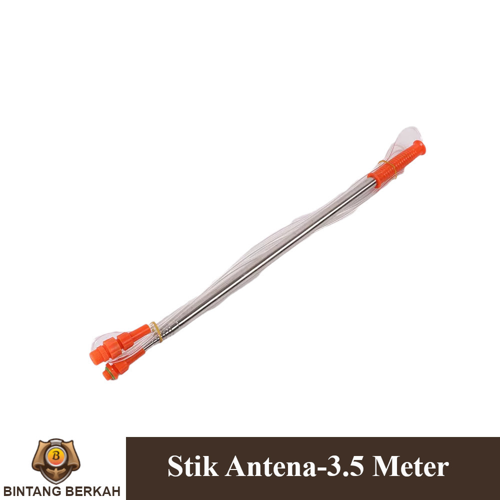 Stik Antena Stik Teleskopik Stik Sprayer Panjang 3.5 Meter Pertanian