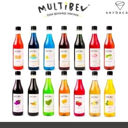 

Multibev Yrup All Flavour Ml