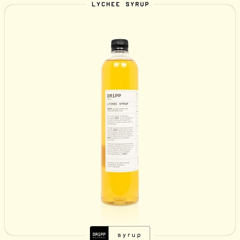 

Dripp Yrup Lychee 760 Ml Raa Leci 760 Ml