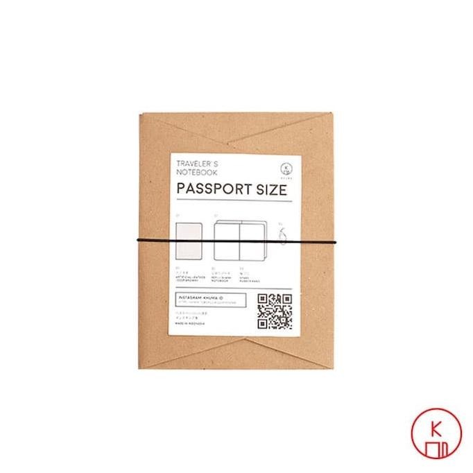 

FAUXDORI TRAVELER'S NOTEBOOK PASSPORT