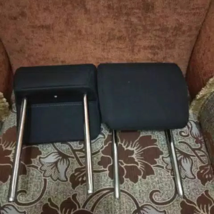 Aksesoris Mobil Headrest Avanza Xenia Jok Belakang Sandaran Kepala Avanza Xenia