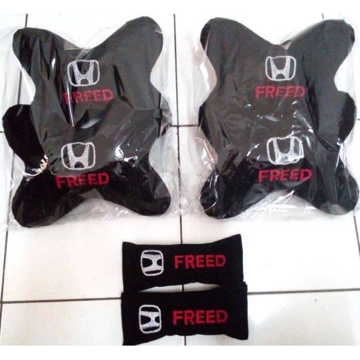 Promo Honda Freed Bantal Mobil Bordir