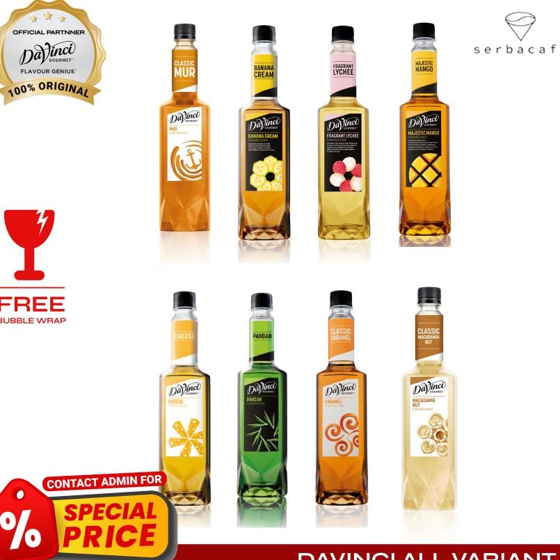 

Davinci Yrup All Flavour 750 Ml