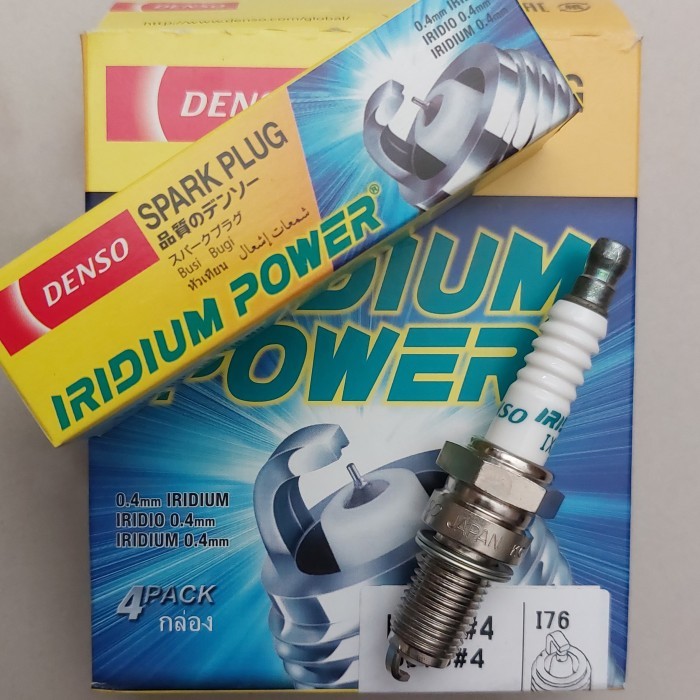 Busi Busi Iridium Yamaha Scorpio - Scorpio Z Denso Ix24B