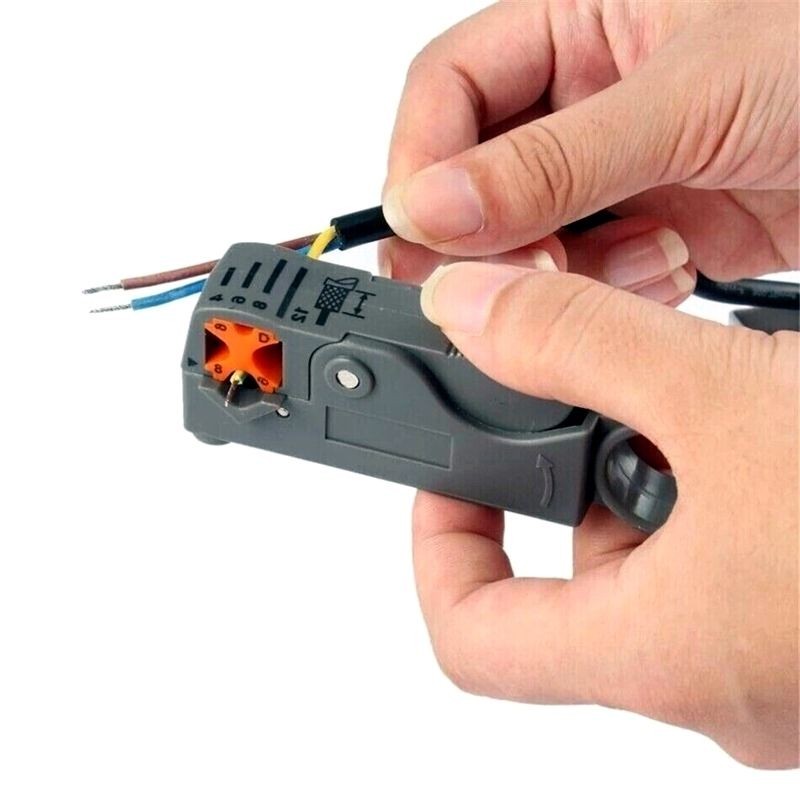 

Rotary Coaxial Cable Stripper Cutter