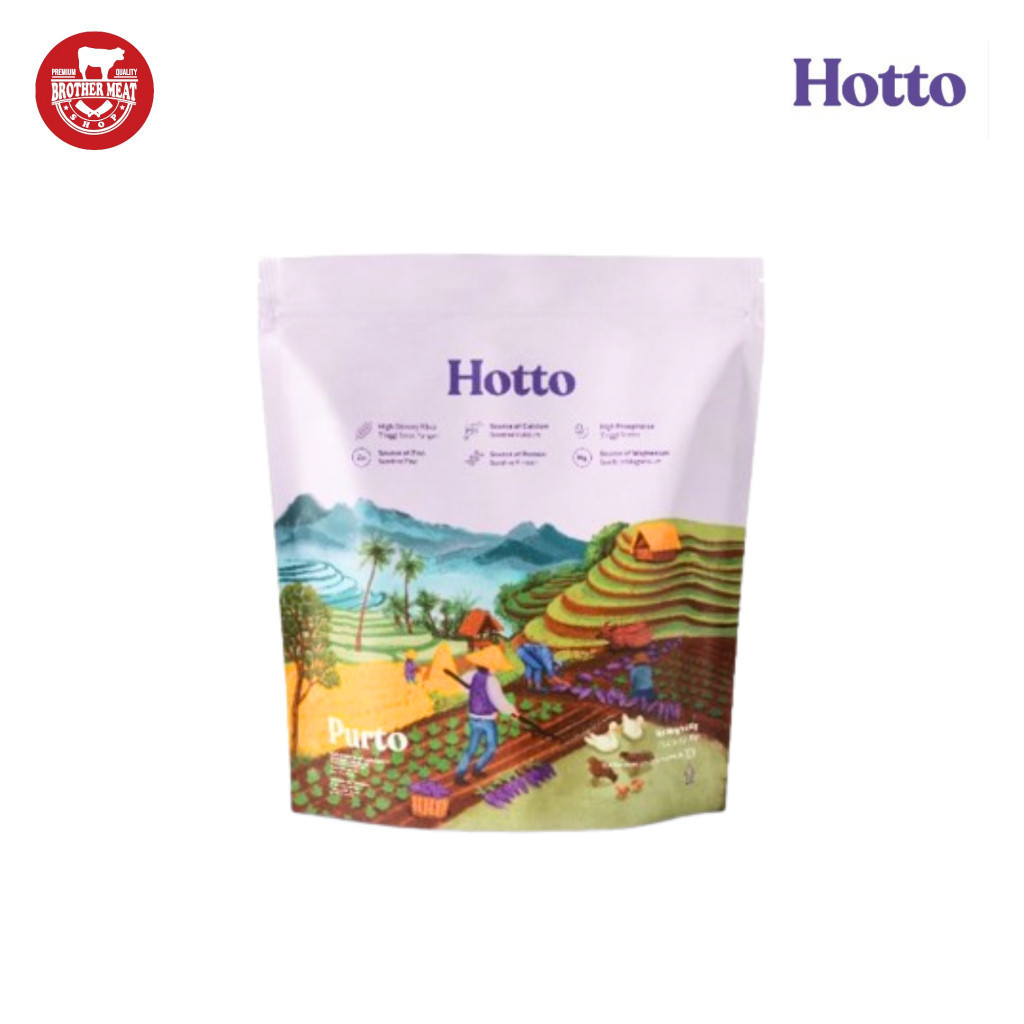 

Hotto Purto Multigrain with Purple Potato (16 Sachet), Brothermeatshop