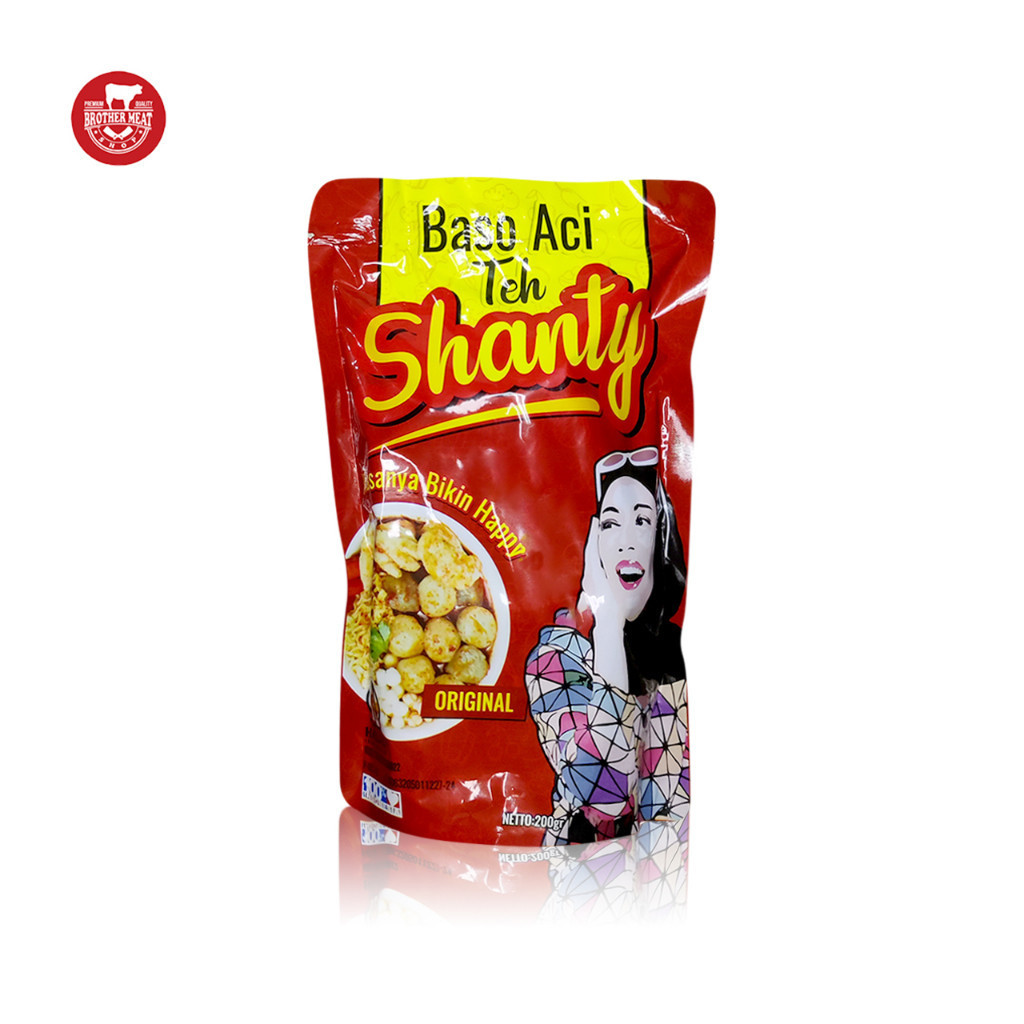 

Baso Aci Teh Shanty Original 200gr, Baso Aci Instan Halal