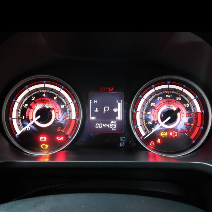 Ready Khusus Pesanan Custom Desain Panel Speedometer Spd