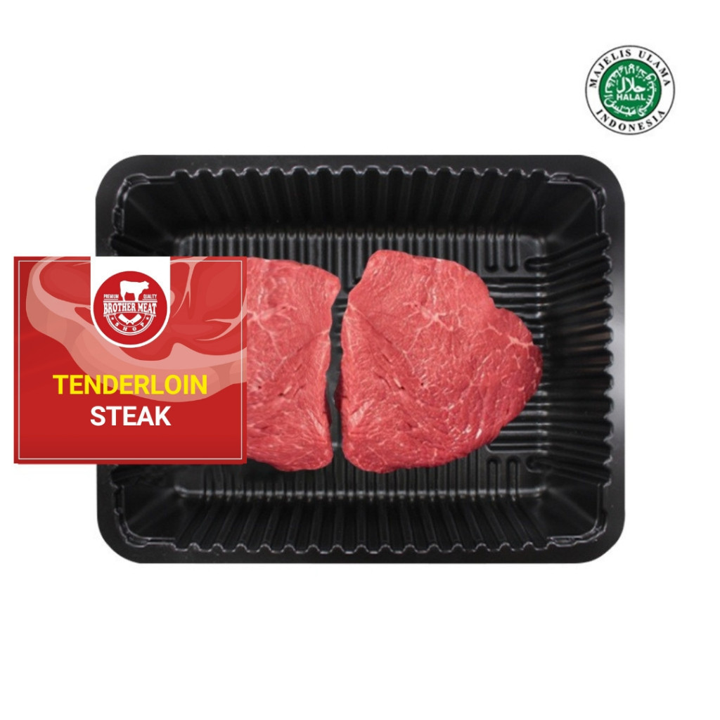 

Tenderloin Steak, Daging Has Dalam - Brothermeatshop