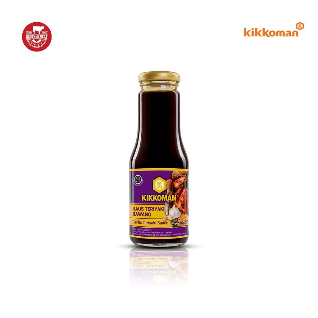 

Kikkoman Garlic Teriyaki Sauce Halal 300gr