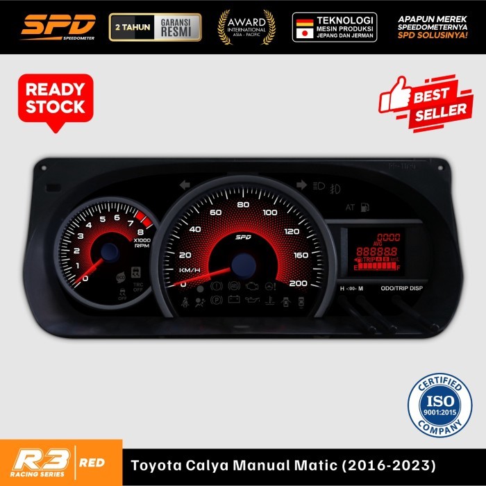 Promo Panel Speedometer Custom Toyota Calya - Spd Speedometer Official 1