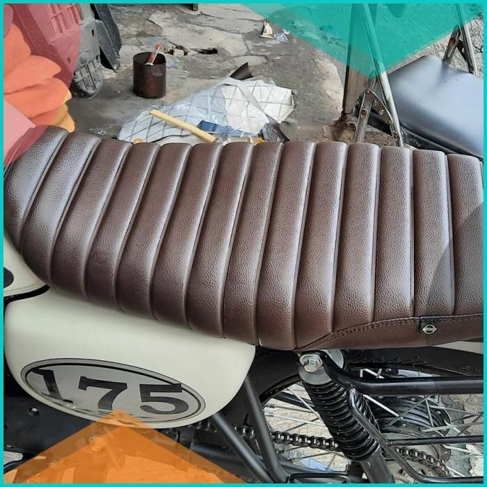 Kulit Jok Motor Kawasaki W175 Custom 11OKTZ4 accessories
