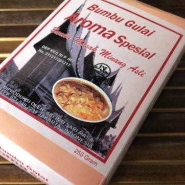 

Bumbu gulai aroma spesial 500gram / bumbu masak minang asli HT