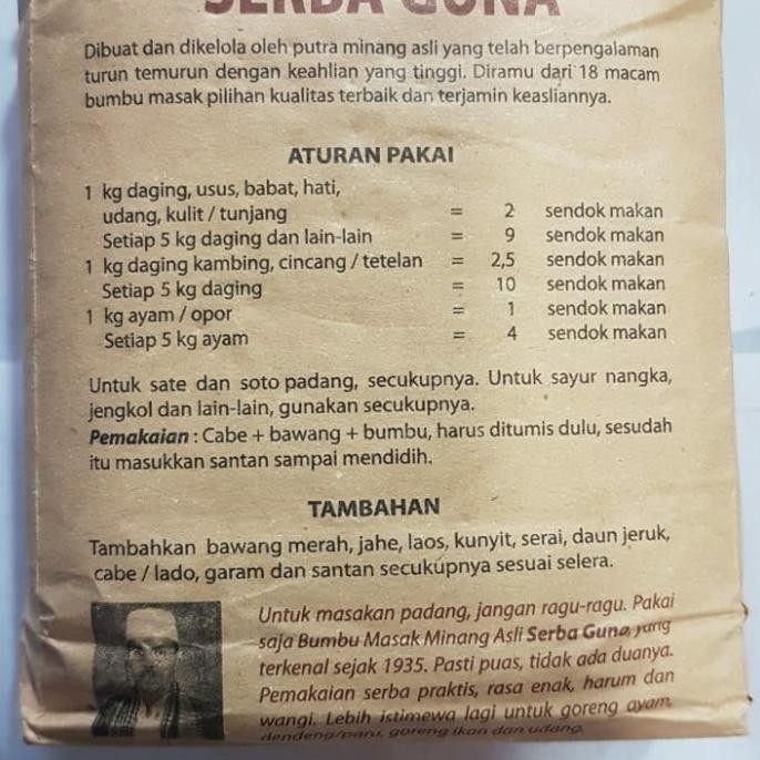 

BUMBU GULAI SERBAGUNA HT