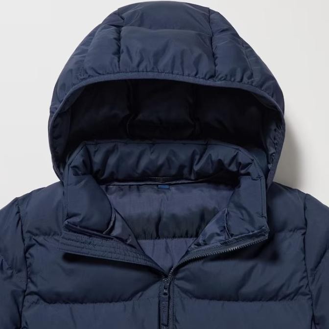 NEW KIDS PUFFTECH Jaket Parka Washable (Warm Padded) Down Jacket Winter Anak UNIQLO JASTIP GTM