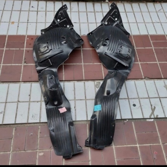 Liner Fender Inner Fender Xpander Cross 2017 2018 2019 2020 2021 2022