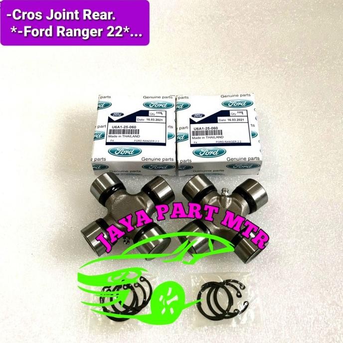 cros cross joint join kopel belakang Ford Ranger 2.2 2200cc original