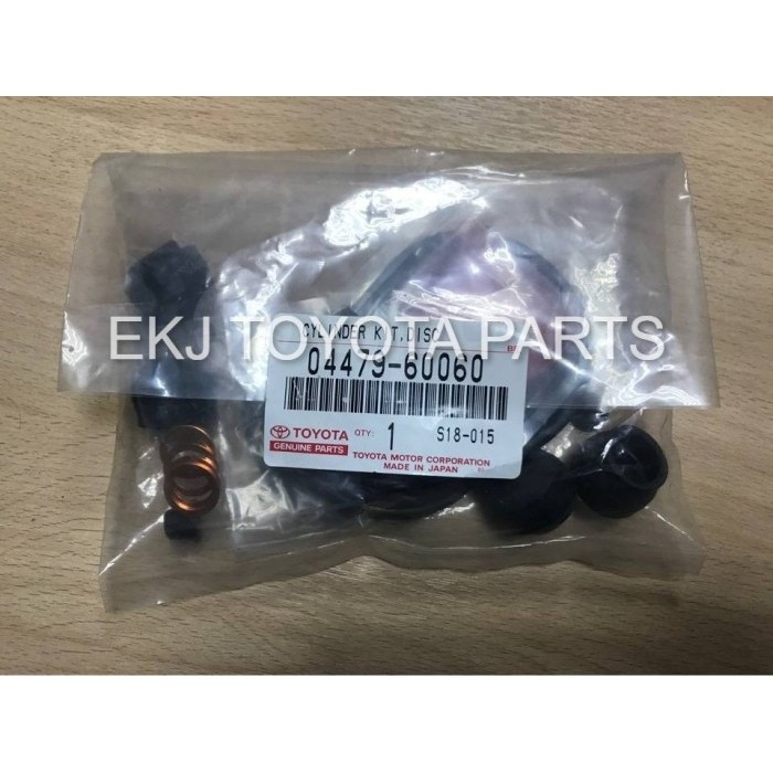 Seal Kit Rem Belakang Toyota Land Cruiser Cygnus UZJ100 [Original]