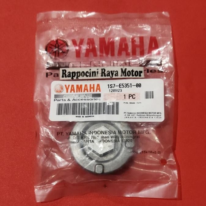 ~~~~~] BAUT / TUTUP PEMBUANGAN OLI ORI JUPITER MX / VIXION