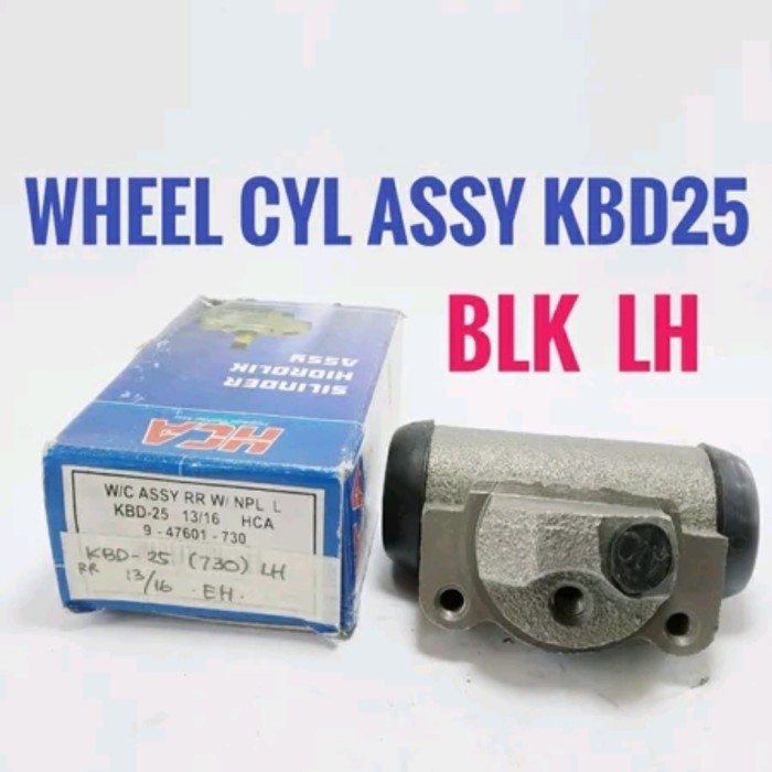 Wheel Cylinder Assy Isuzu KBD25 Belakang Kiri KBD 25