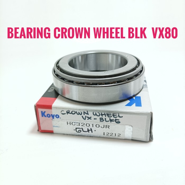 Bearing Crown Wheel Belakang Toyota Landcruiser VX80 Lager Gardan VX80