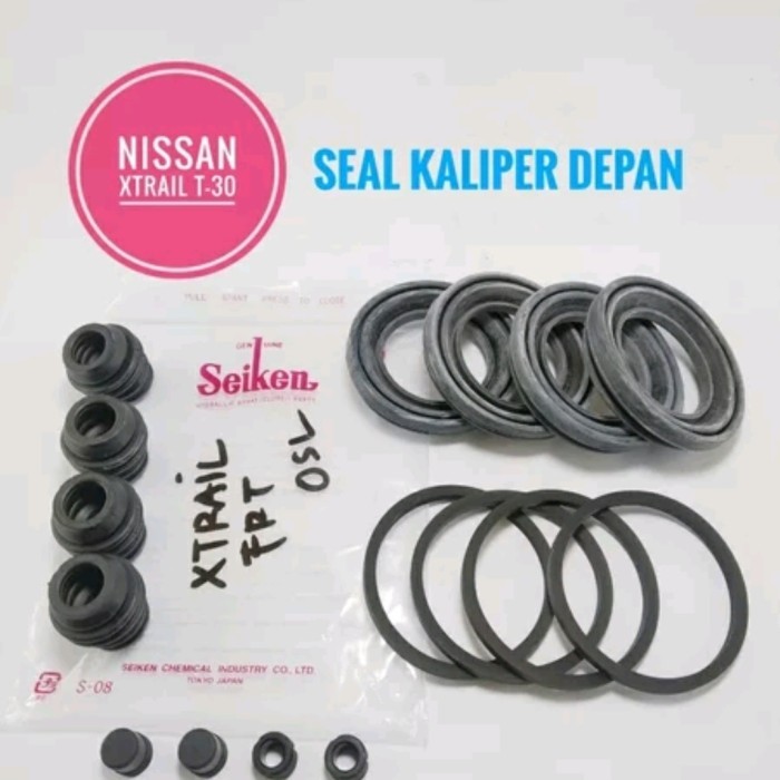 Seal Kaliper Depan Nissan Xtrail T30 Disc Brake Seal Kit Xtrail T30 JP