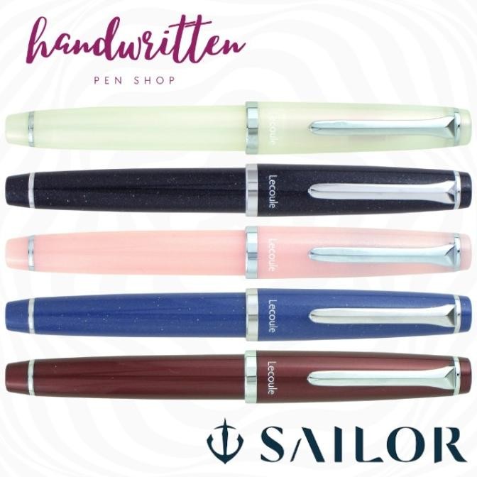 

BEBAS ONGKIR - SAILOR Lecoule Stone Series Fountain Pen