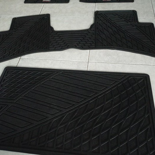 Karpet Karet Karpet Karet Mobil Honda Brio 2019/2021 Full Set Premium
