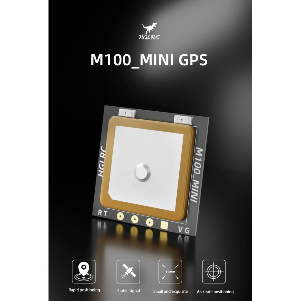 Terlaris Hglrc M100 Mini Gps Module For Fpv Drone
