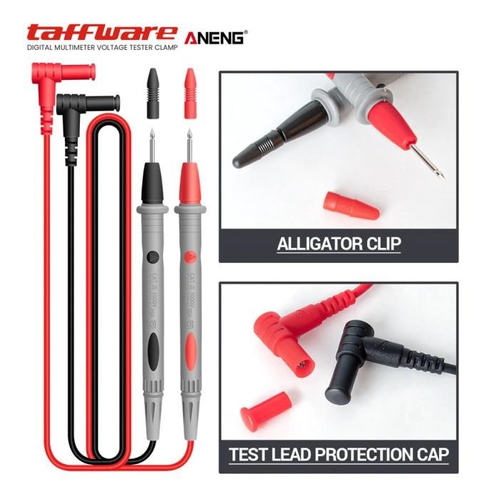 Aneng St180 Digital Clamp Multimeter 4000 Count Tang Ampere