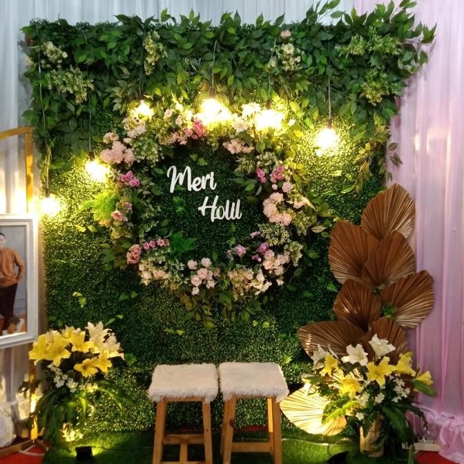 Terlaris Backdrop photobooth wedding SALE
