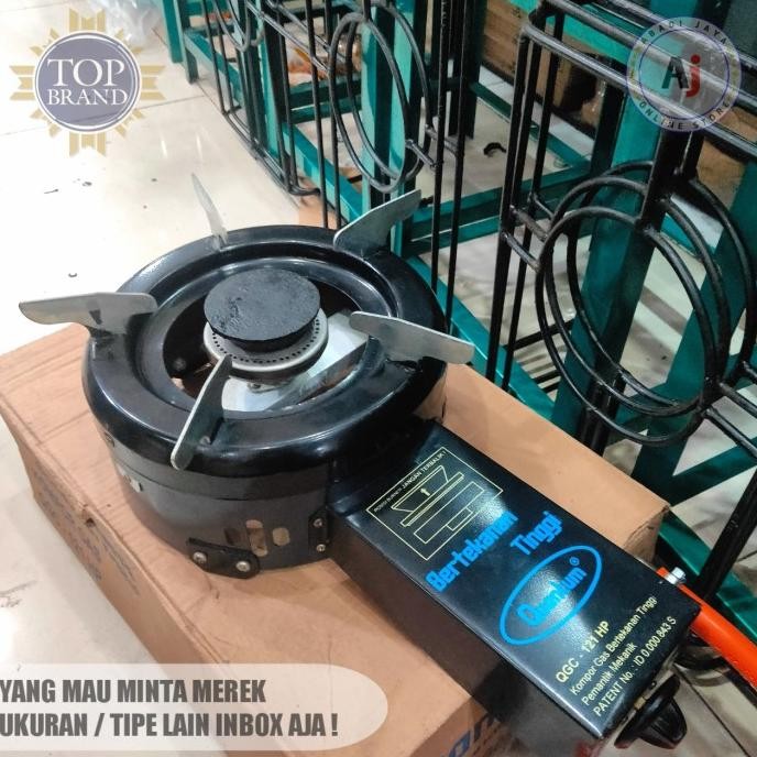 kompor api besar quantum high pressure cor