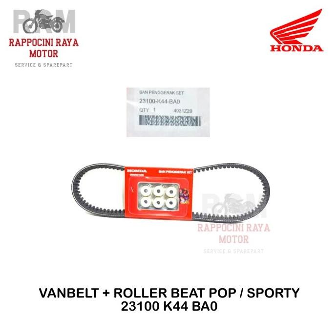 populer] VANBELT VBELT V-BELT SET ORI AHM BEAT POP / BEAT FI ESP / SCOOPY ESP